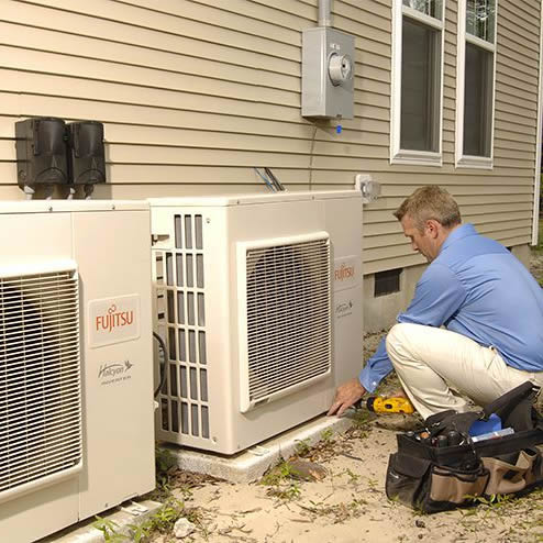 heating air conditioning repair service ridgewood